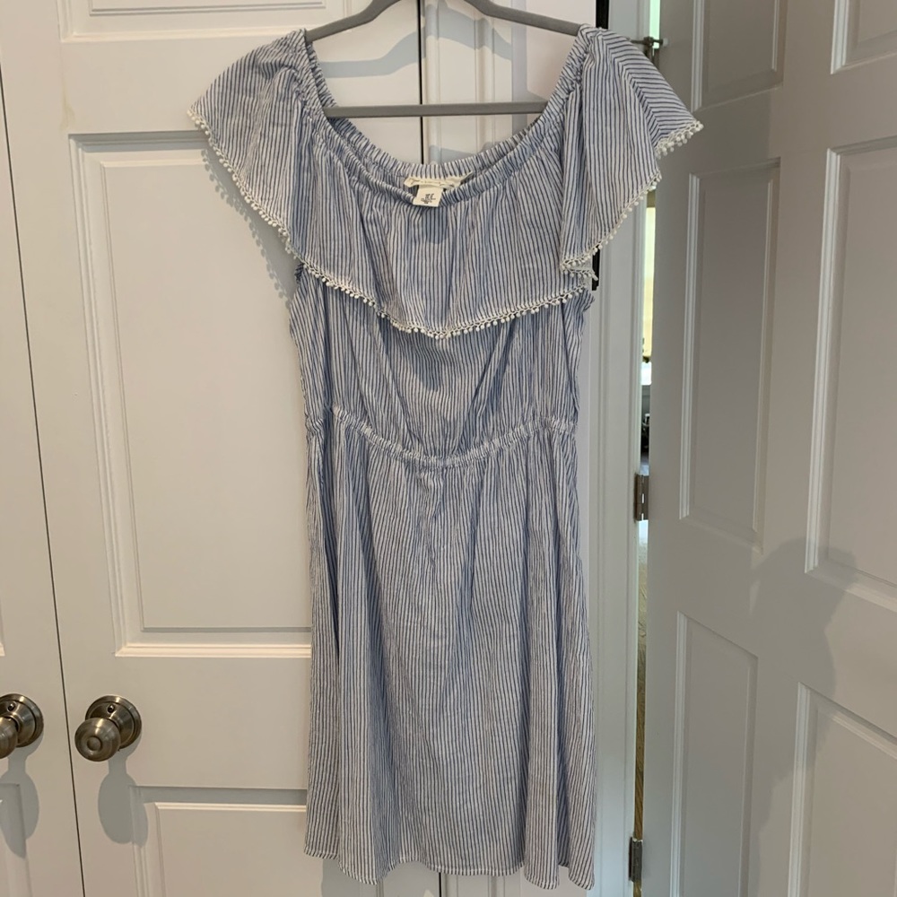 Off the shoulder, lightweight summer dress